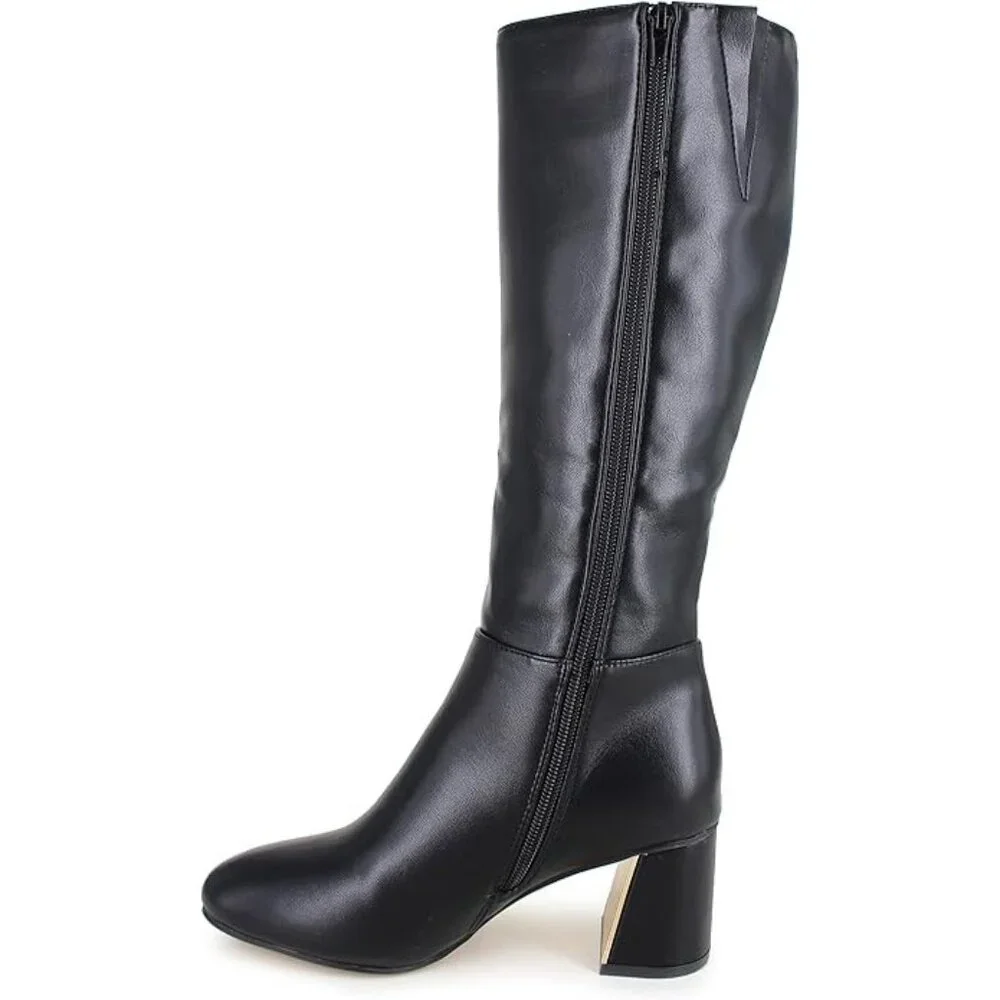 XOXO Women's Kendal Mid Calf Boot, Size 7.5, New - Picture 6 of 6